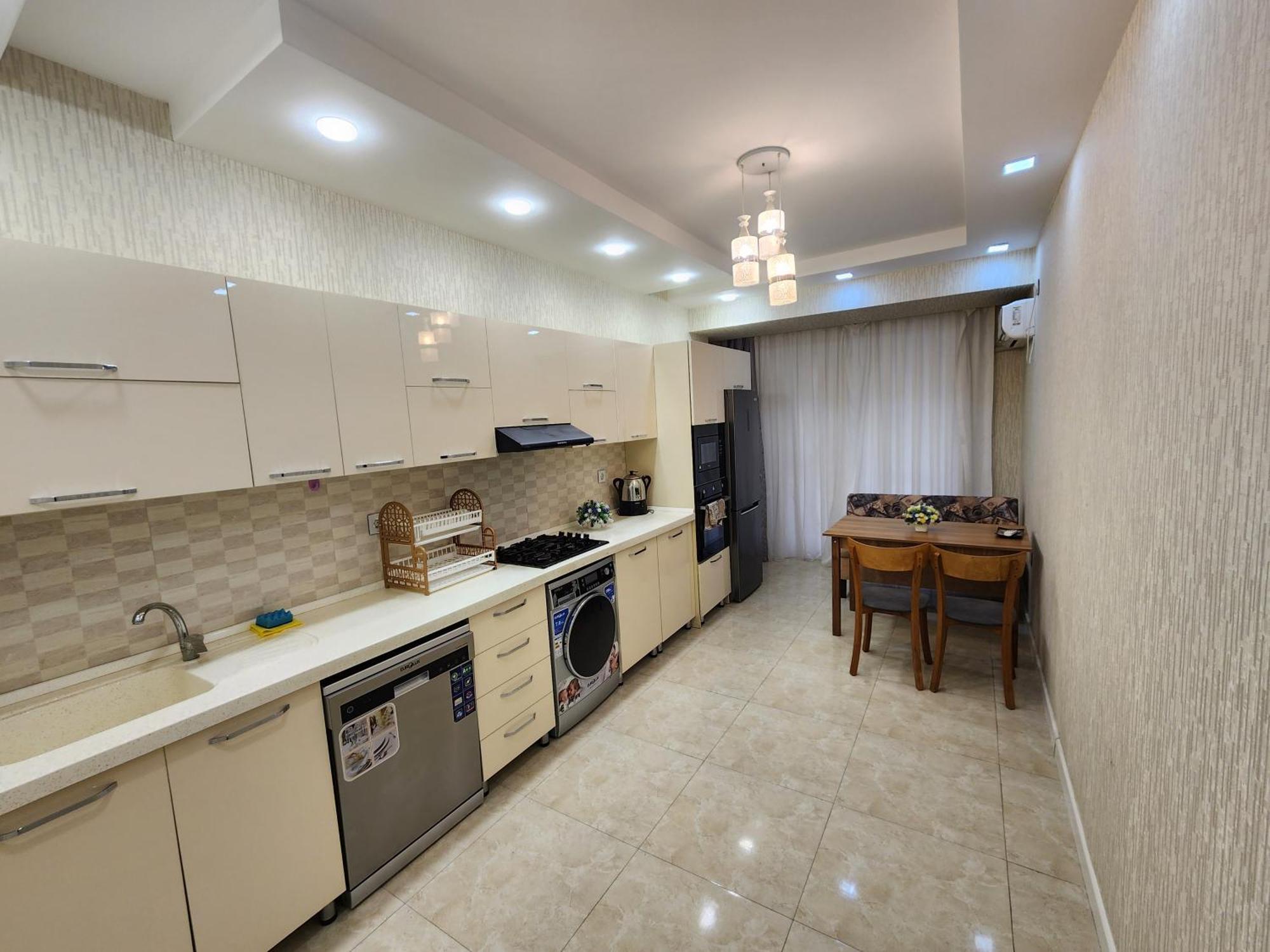 Park Azure Lux Apartment バクー エクステリア 写真