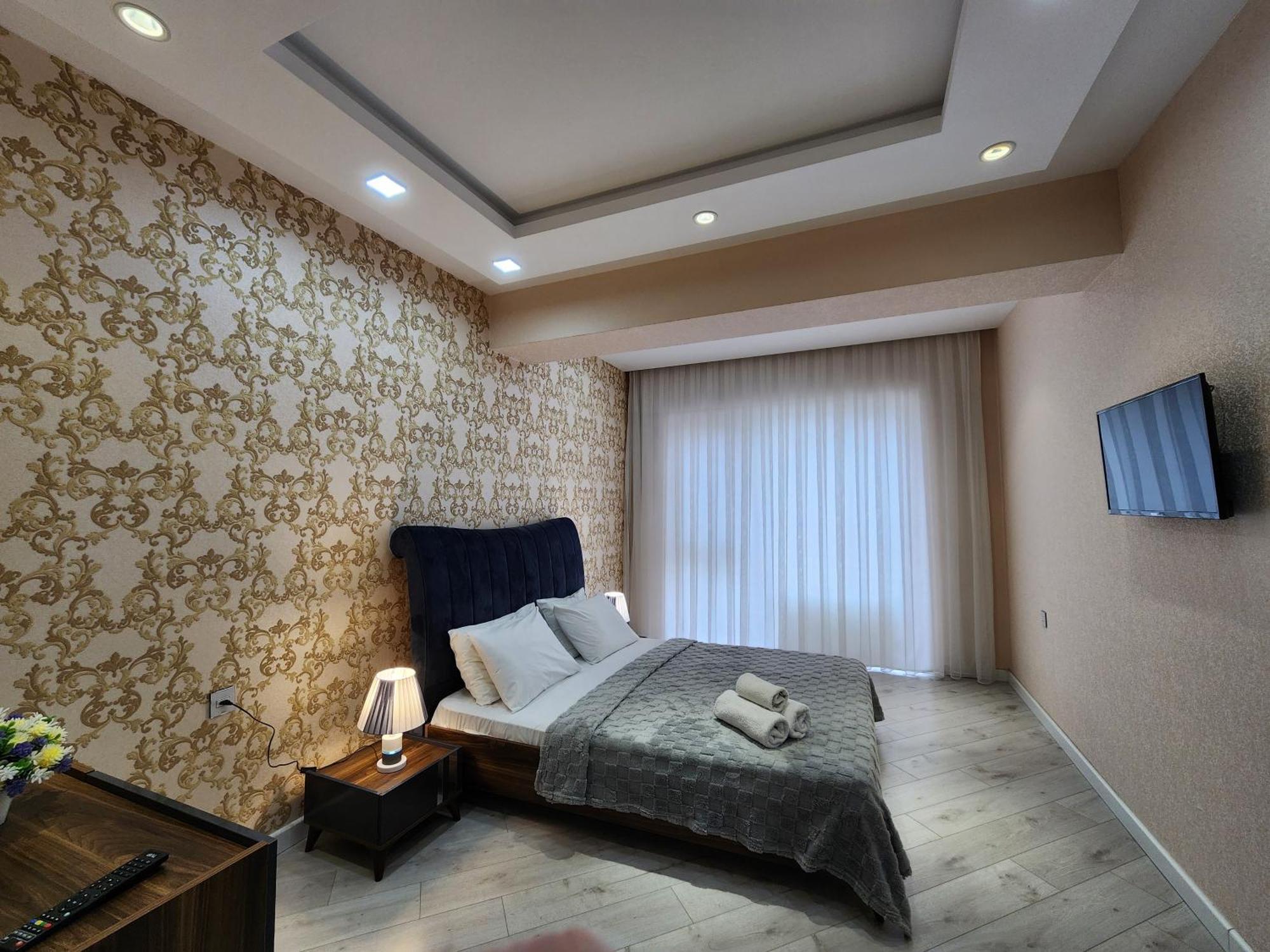 Park Azure Lux Apartment バクー エクステリア 写真
