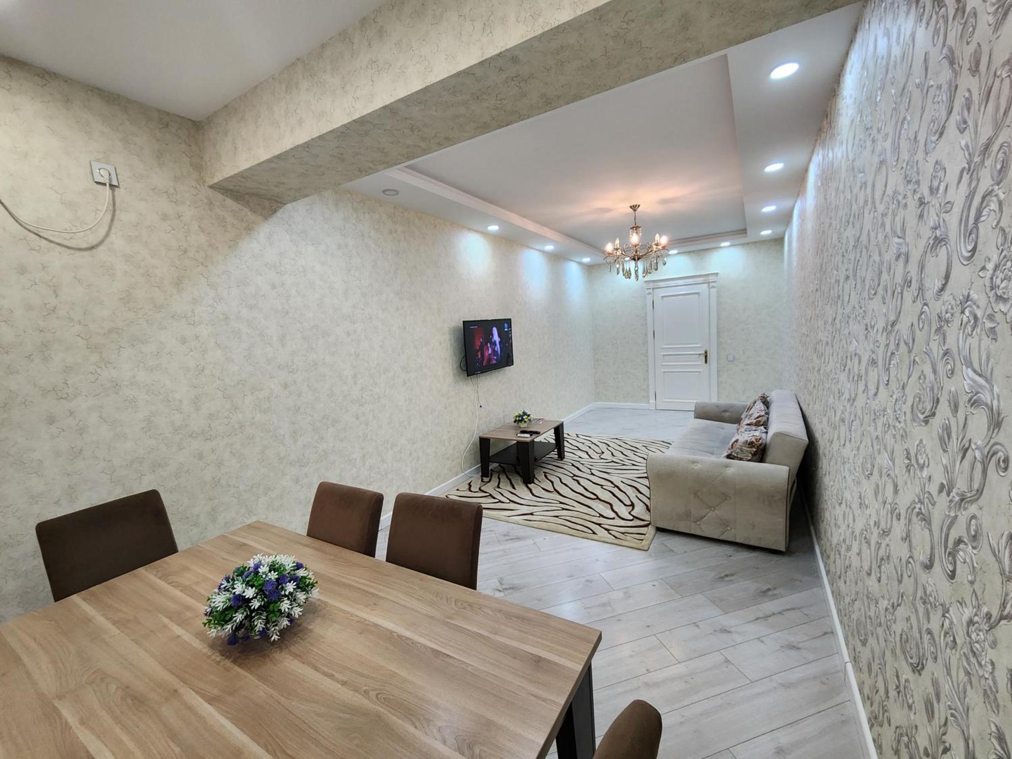 Park Azure Lux Apartment バクー エクステリア 写真