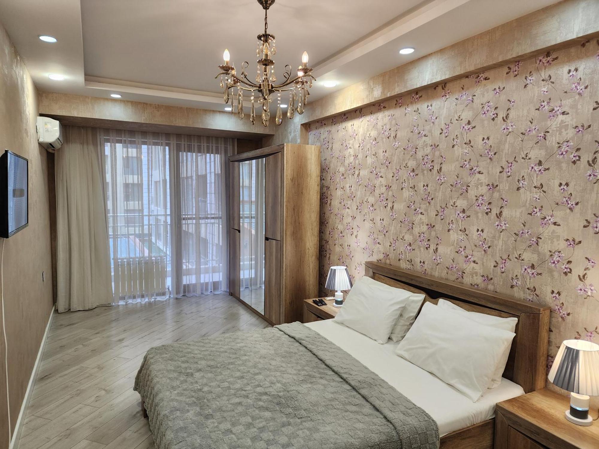 Park Azure Lux Apartment バクー エクステリア 写真