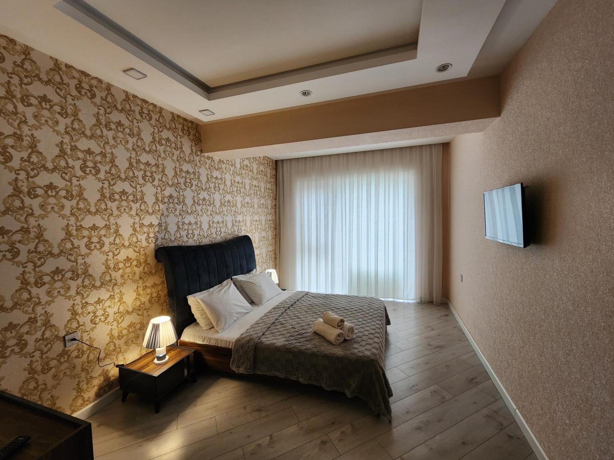 Park Azure Lux Apartment バクー エクステリア 写真