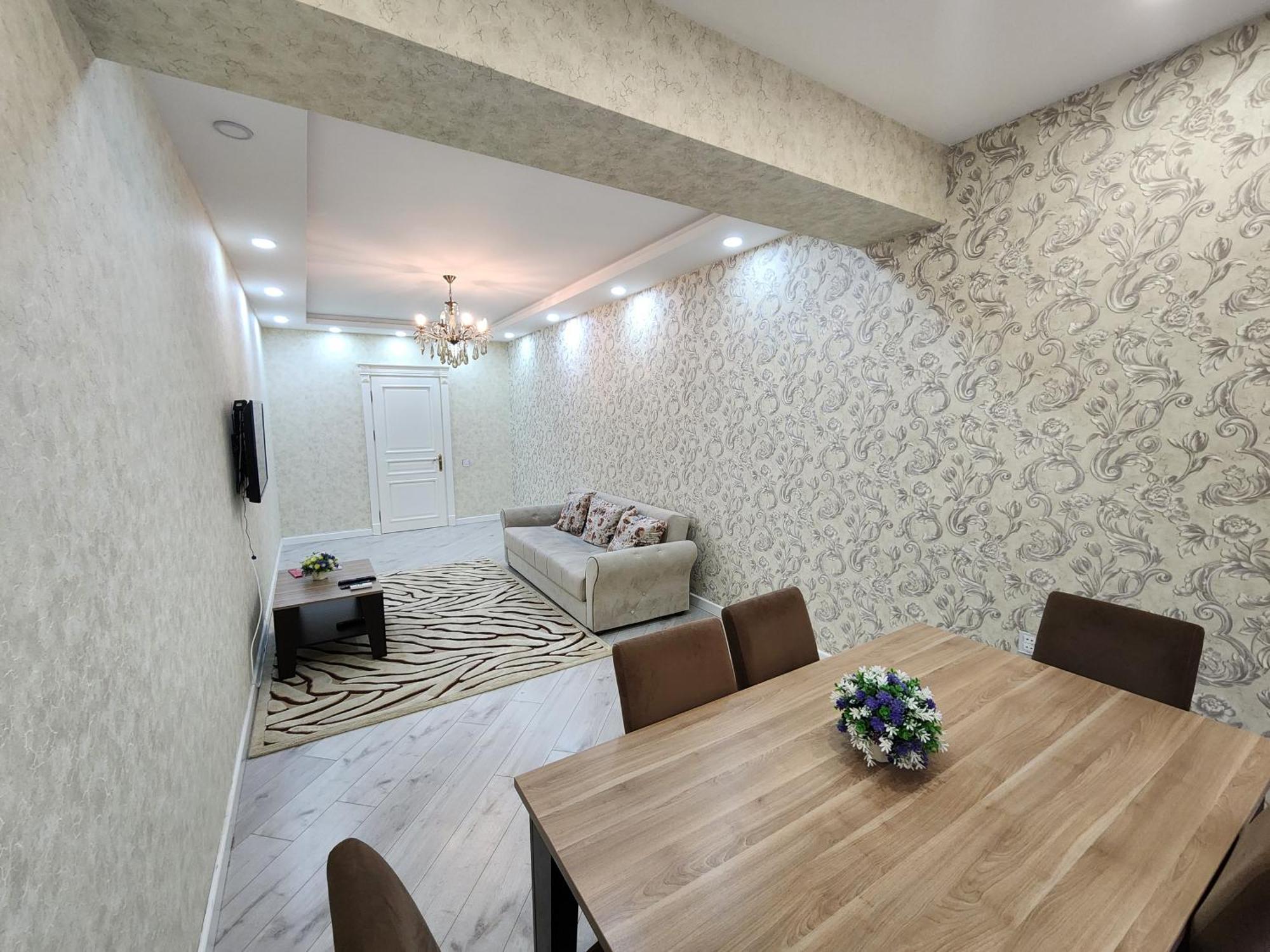Park Azure Lux Apartment バクー エクステリア 写真