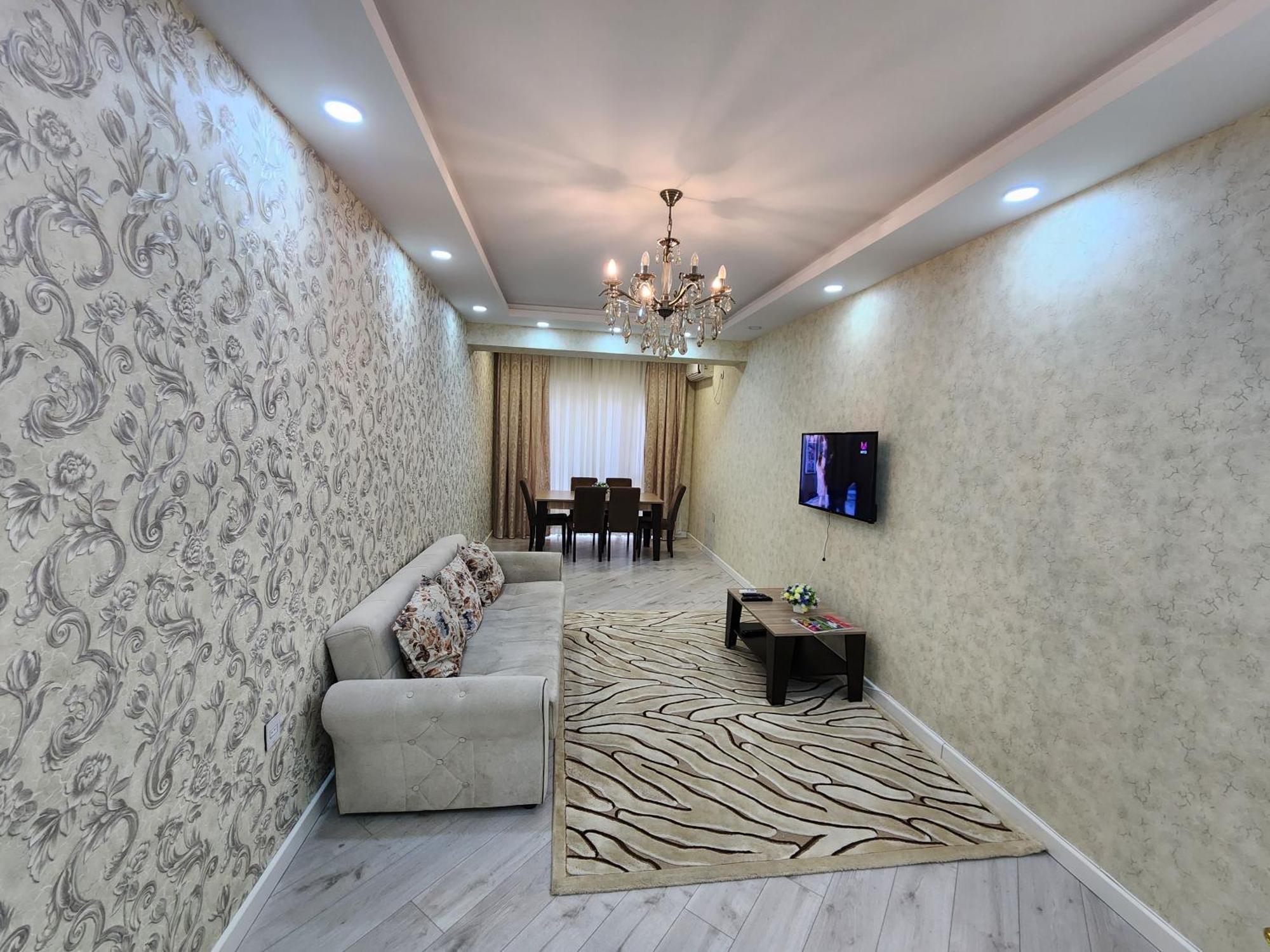 Park Azure Lux Apartment バクー エクステリア 写真