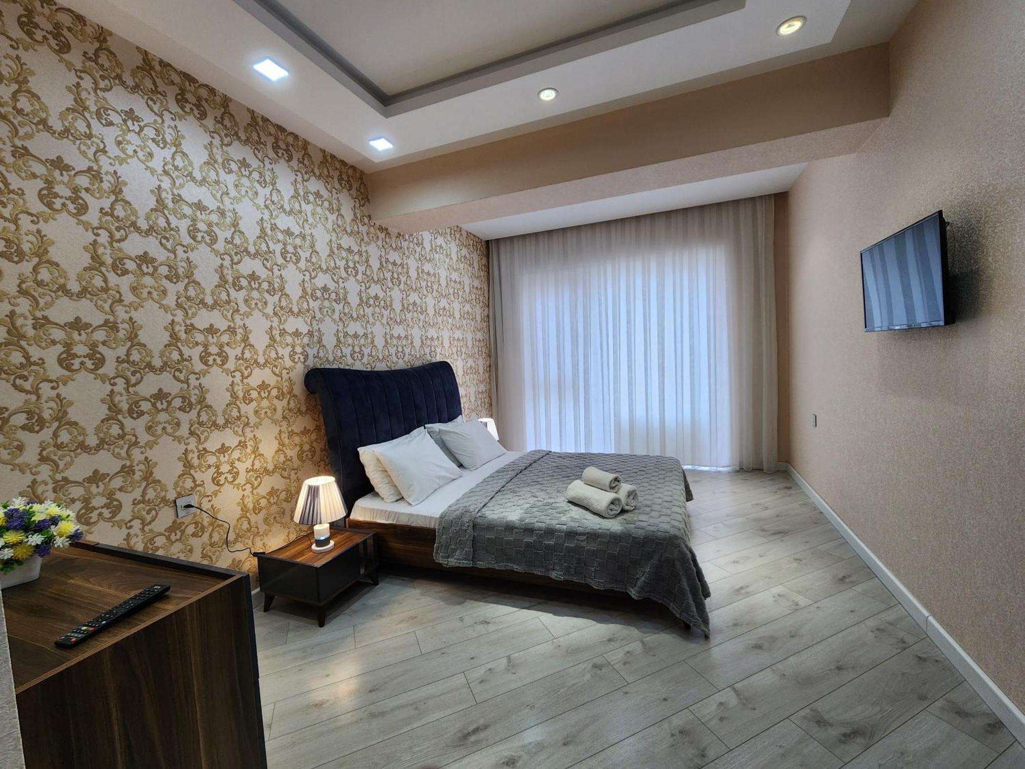 Park Azure Lux Apartment バクー エクステリア 写真
