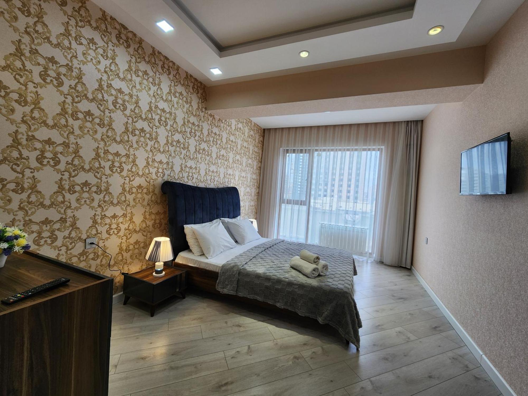 Park Azure Lux Apartment バクー エクステリア 写真