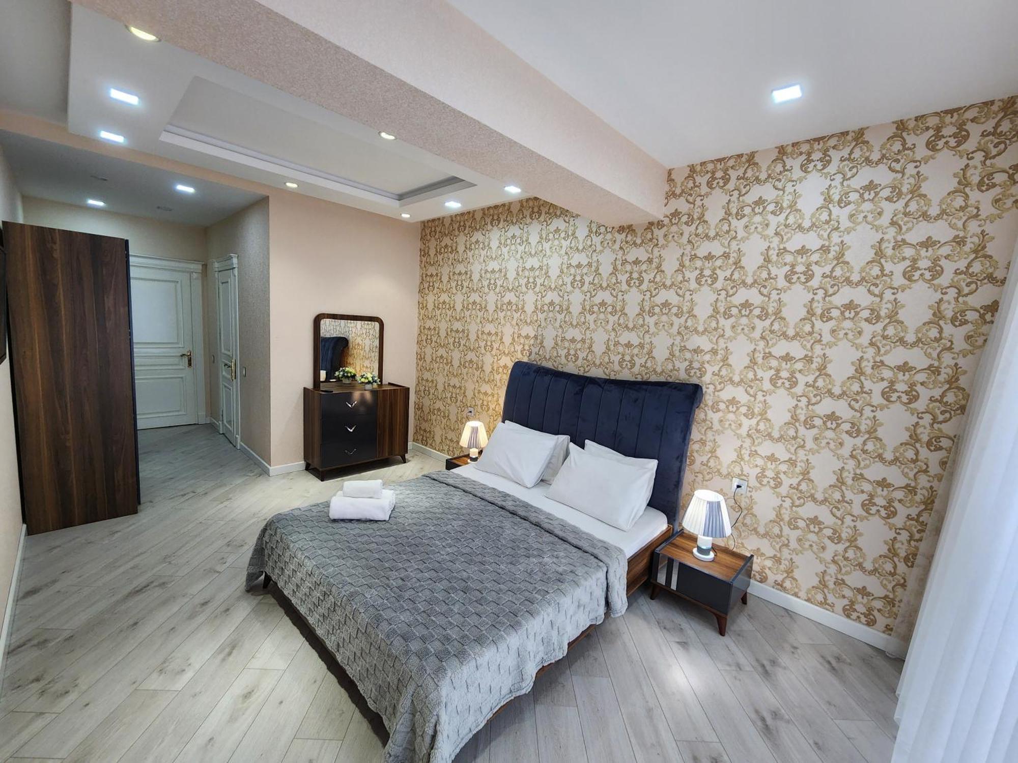 Park Azure Lux Apartment バクー エクステリア 写真